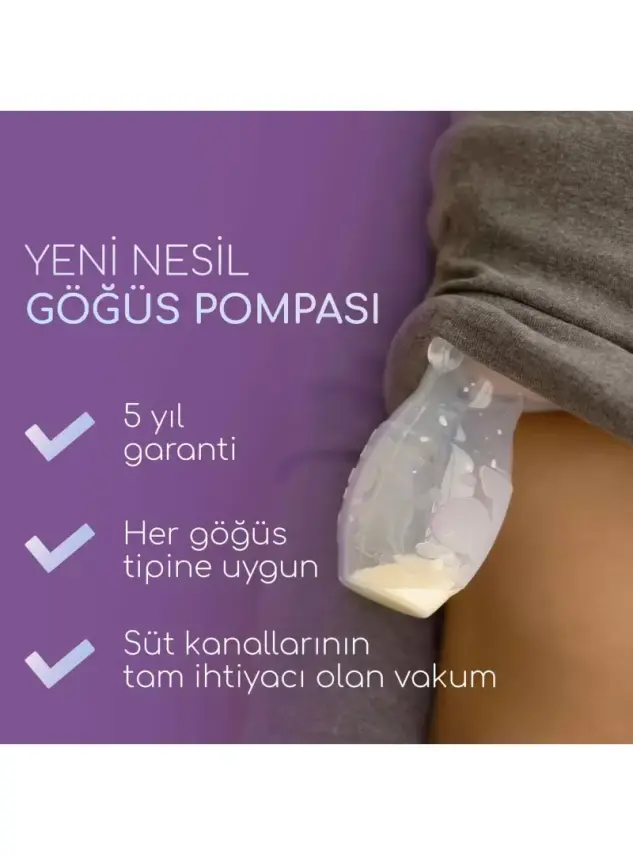 Mochi Göğüs Pompası Manuel 120 ml - 2