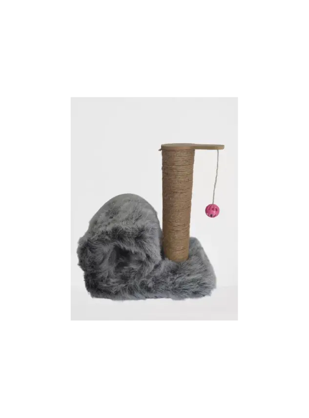 Model Peluş Tünel Kedi Tırmalama 42 cm - 1