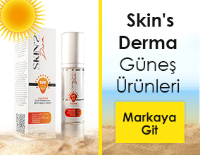  Skin's Derma Güneş Ürünleri