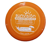 Sunvision Güneş Kremleri ve Ürünleri