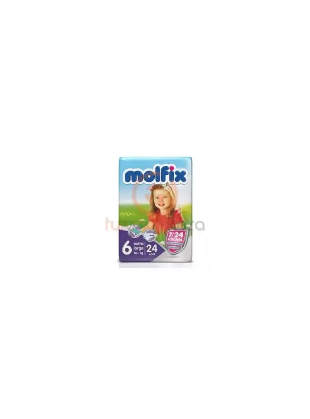 Molfix Extra Large 6 Numara -16+ kg- 24 Adet - 1