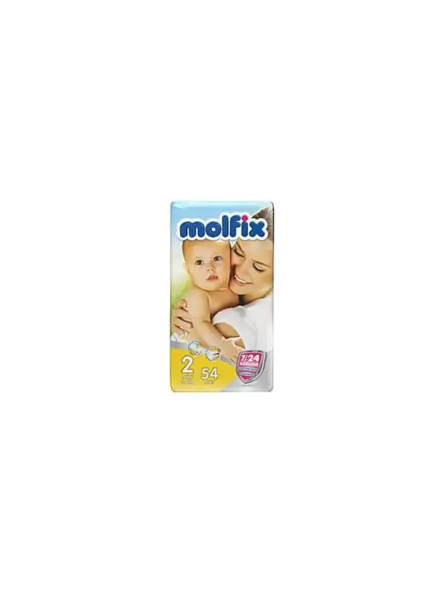 Molfix İkiz Paket 2 Numara -3-6 kg- 54 Adet - 1