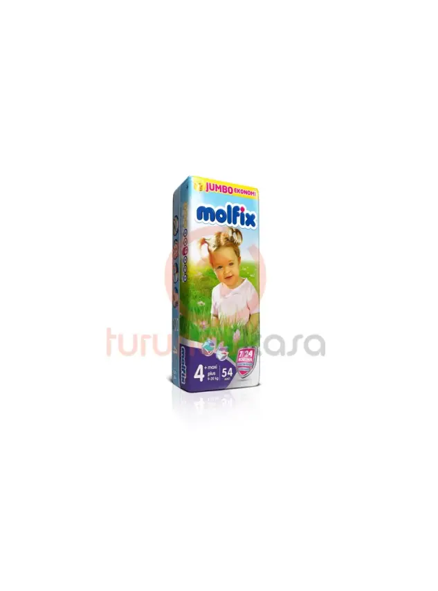 Molfix Jumbo 4+ Numara -9-20 kg- 54 Adet - 1