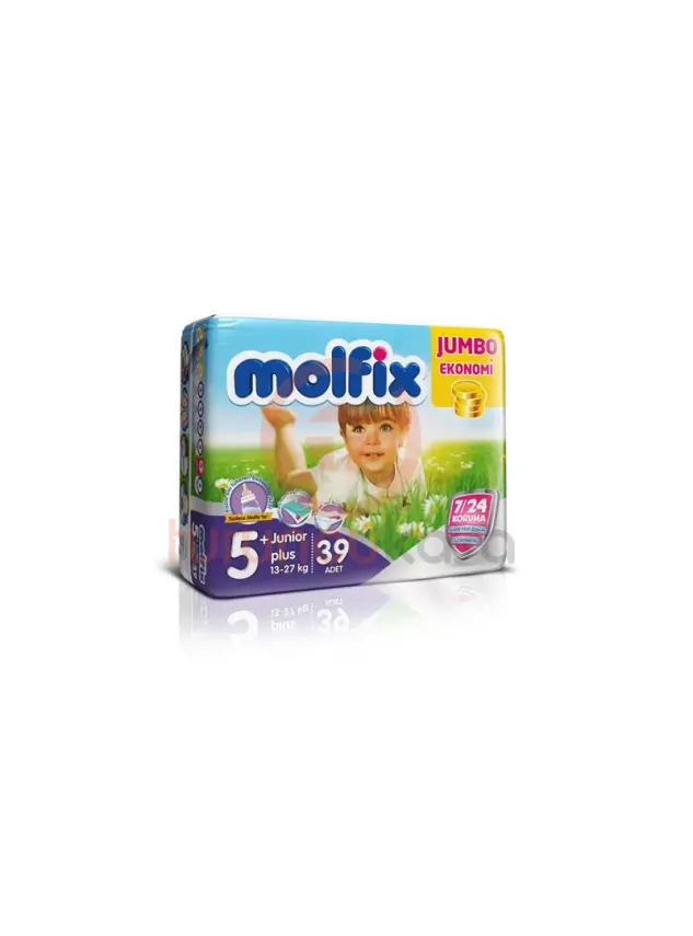 Molfix Jumbo 5+ Numara -13-27 kg- 39 Adet - 1