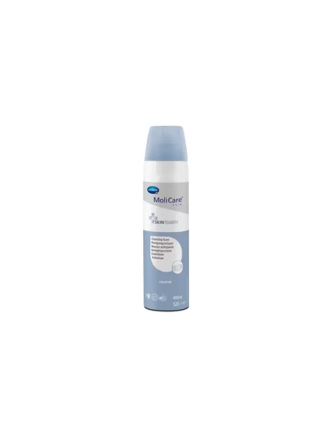 MoliCare Skin Cleansing Foam - Temizleme Köpüğü - 400 ml - 1