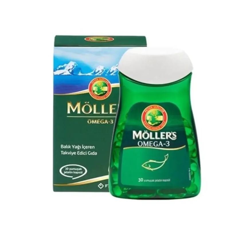 Möller's Omega 3 30 Kapsül - 1