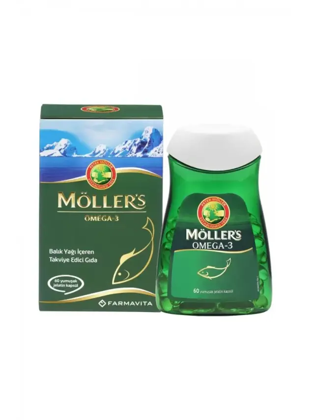 Möller's Omega 3 60 Kapsül - 1