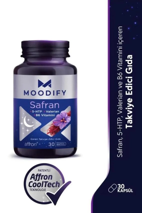 Moodify Safran 30 Kapsül - 1