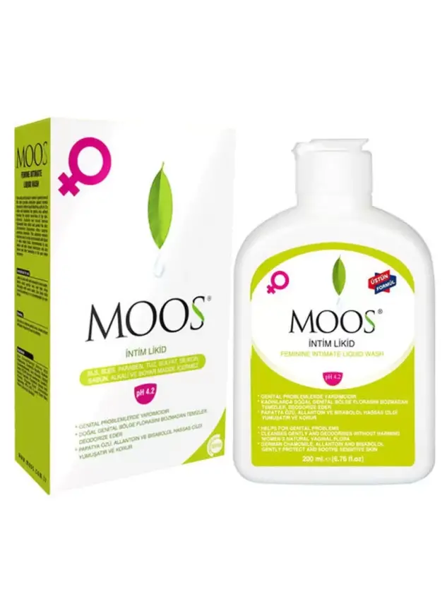 Moos İntim Likid 200 ml - 1