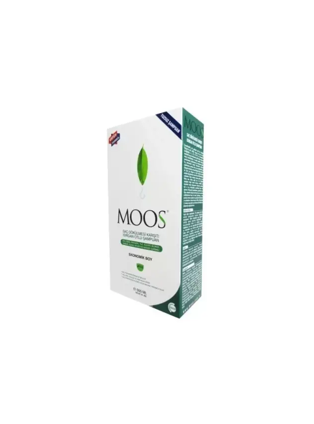 Moos Isırgan Otlu Şampuan - 1