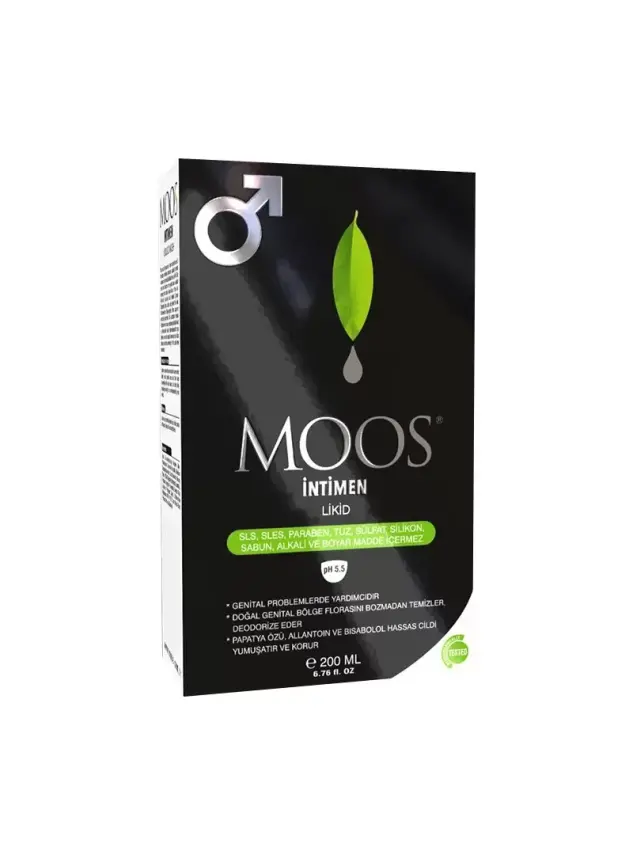 Moos Likid PH 5 5 Intimen 200 ml - 1