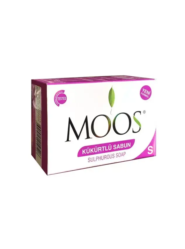 Moos Sabun Kükürtlü 100 gr - 1