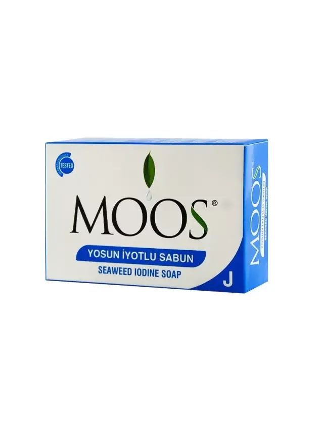 Moos Sabun Yosun İyotlu 100 gr - 1