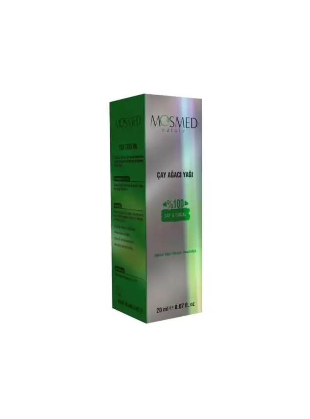 Mosmed Doğal & Saf Çay Ağacı Yağı 20cc - 1