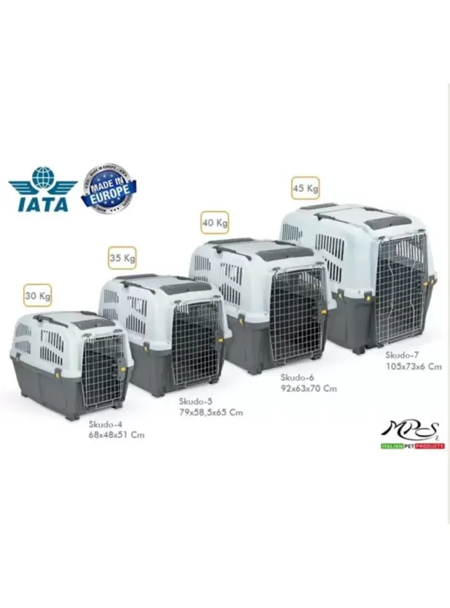 Mps Skudo-6 Iata Tekerleksiz Taşıma Kabı 92 x 63 x 70 Cm - 1