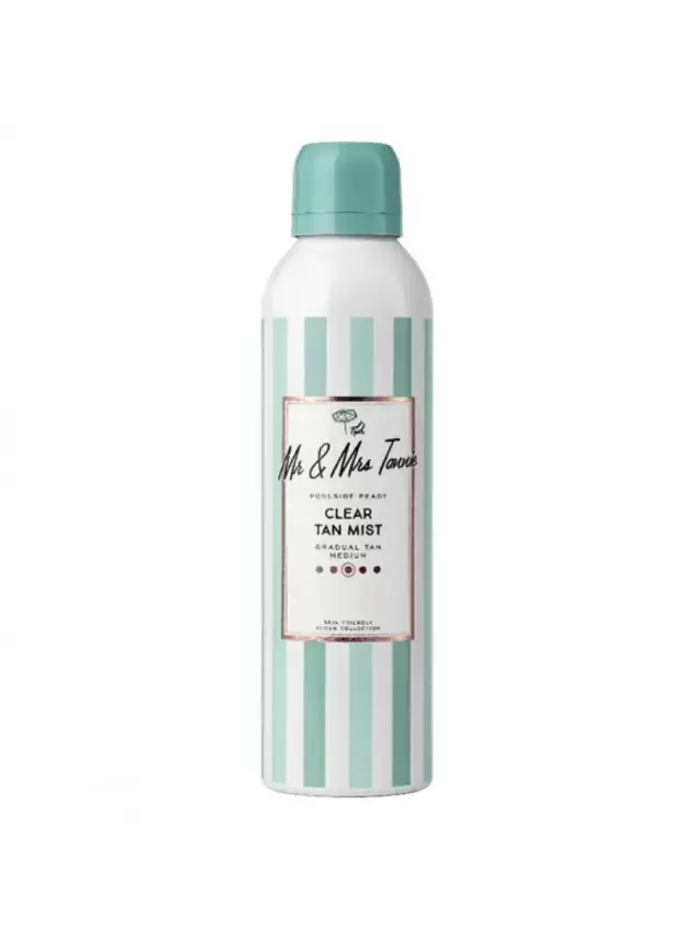 Mr & Mrs Tannie Clear Tan Mist Sprey 200 ml - 1