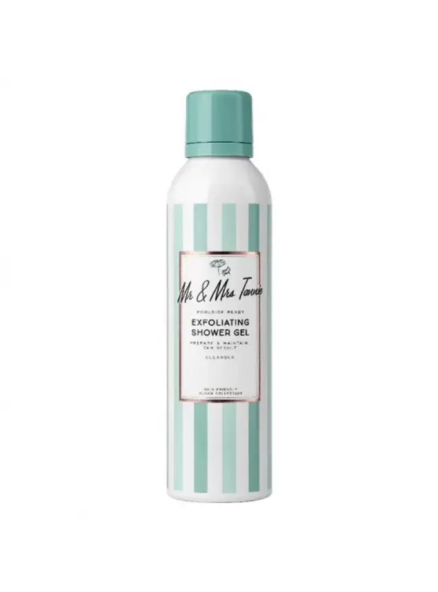 Mr & Mrs Tannie Exfoliating Shower Gel 200 ml - 1