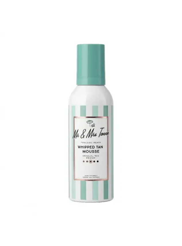 Mr & Mrs Tannie Whipped Tan Mousse 200 ml - 1