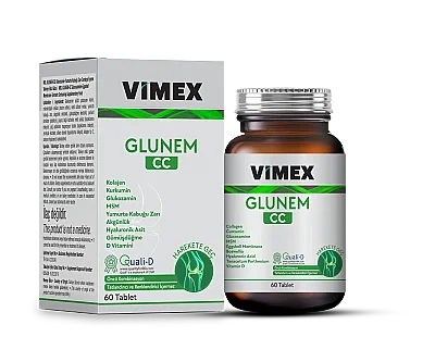 Vimex Glunem-cc 60 Glikozamin - Vimex