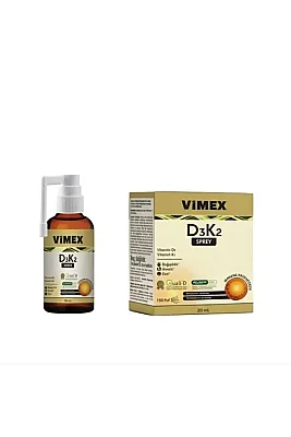  Vimex D3K2 Sprey 20ml - Vimex
