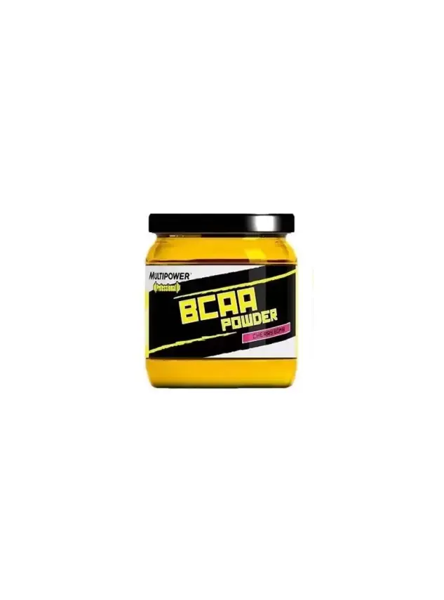 Multipower Bcaa Powder Cherry Bomb - 1