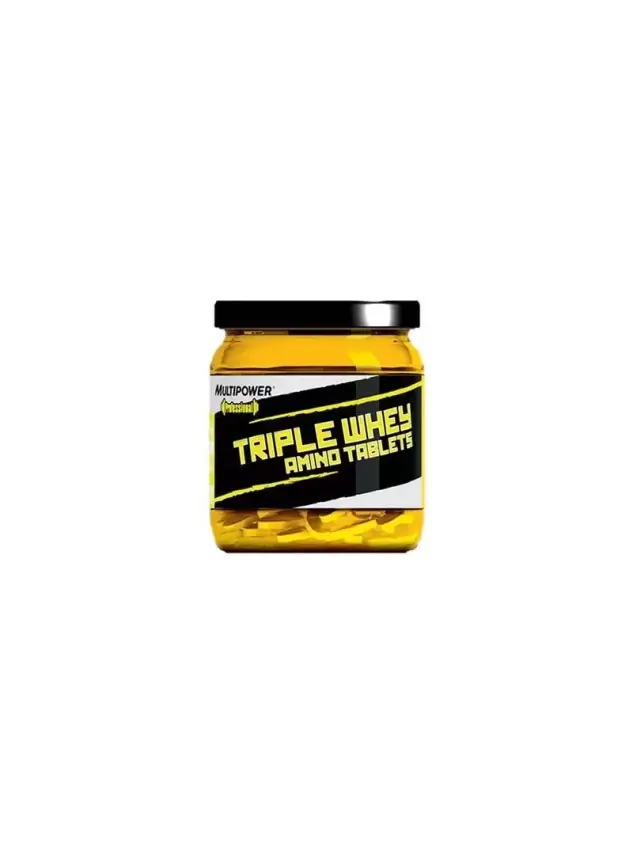 Multipower Triple Whey Amino 300 Tablet - 1