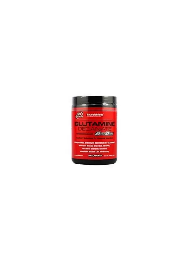 MuscleMeds Glutamine Decanate 300 Gr - 1