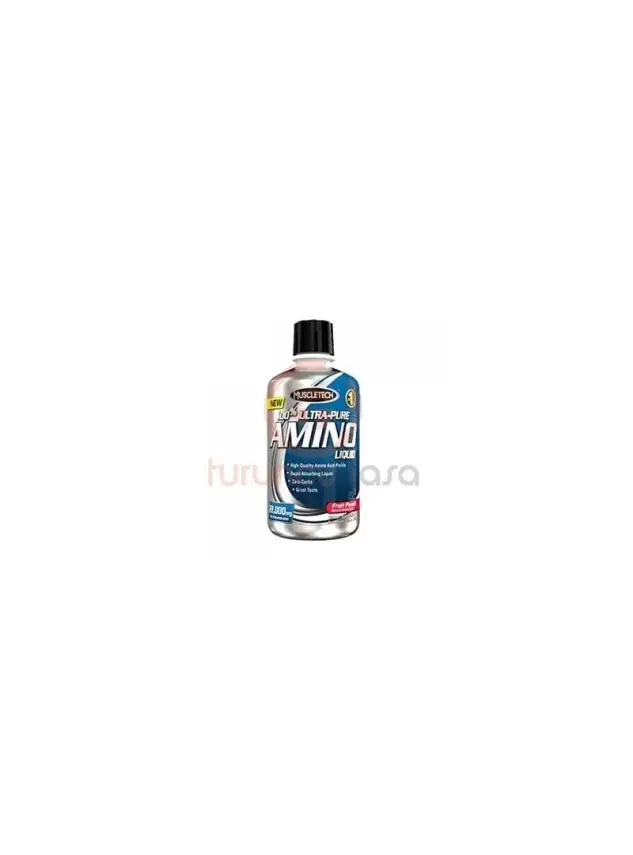 Muscletech %100 Ultra Pure Amino Liquid 946 ml - 1