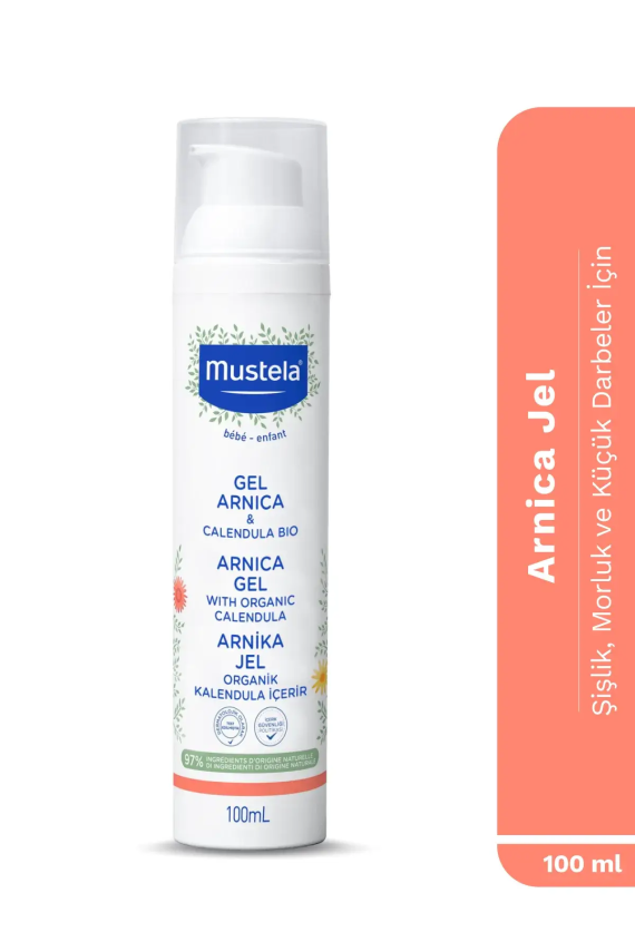 Mustela Arnica Jel 100 ml - 1