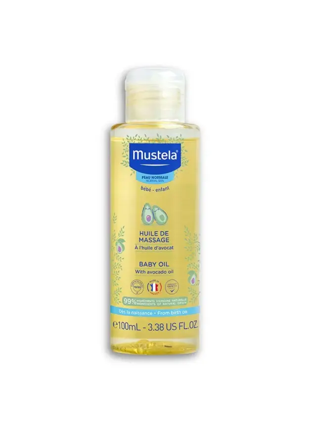 Mustela Baby Oil 100 ml Masaj Yağı - 1