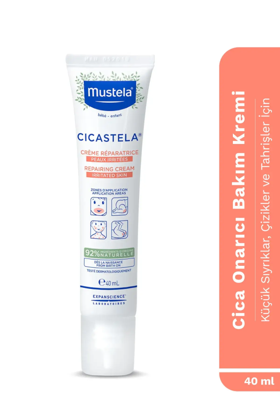 Mustela Cicastela Moisture Recovery Cream 40ml - 1
