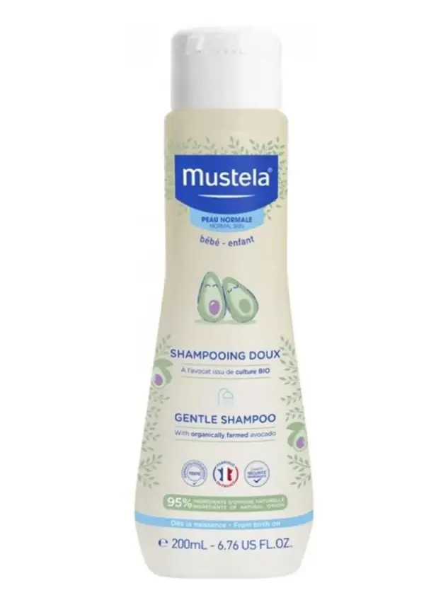 Mustela Gentle Papatya Özlü 200 ml Şampuan - 2
