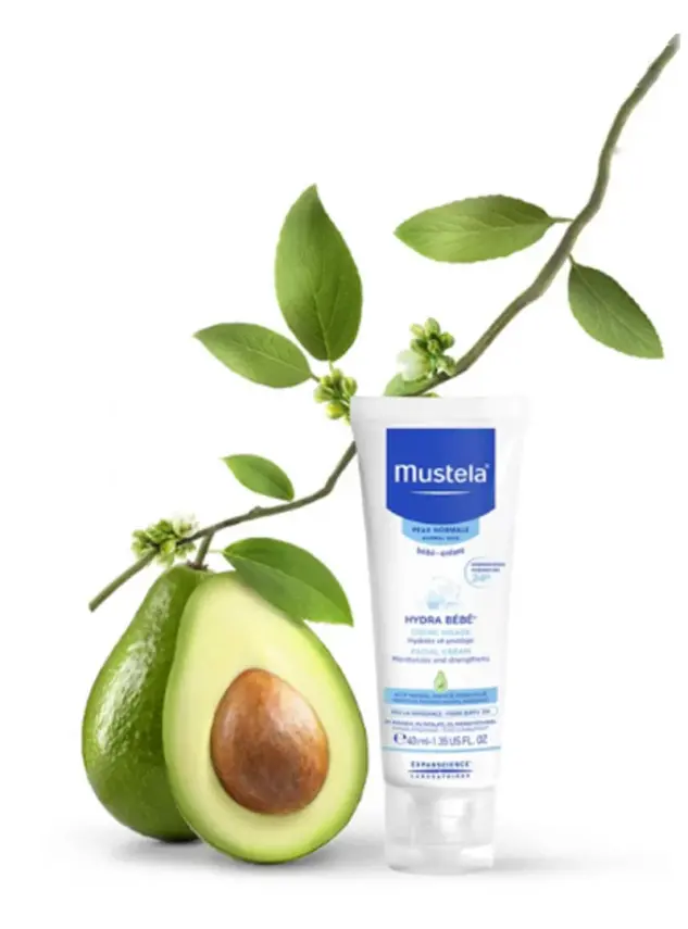 Outlet - Mustela Hydra Bebe Facial Cream 40 ml Yüz Kremi - 2