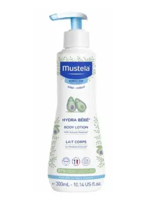 Mustela Hydra Bebe Lait Corps Body 300 ml Vücut Losyonu - 2