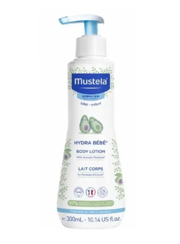 Mustela Hydra Bebe Lait Corps Body 300 ml Vücut Losyonu - 2