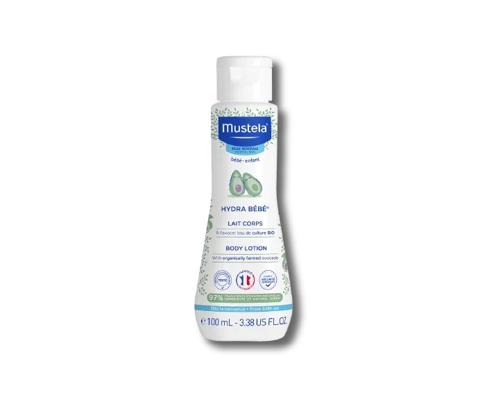 Mustela Hydra Bebe Vücut Losyonu 100 ML - 1
