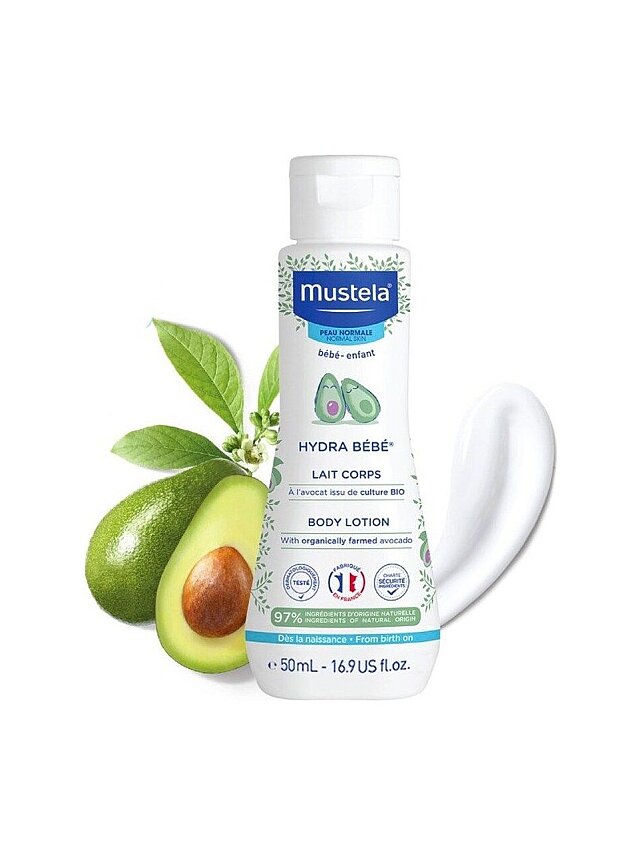 Mustela Hydra Bebe Vücut Losyonu 50 ML - 1