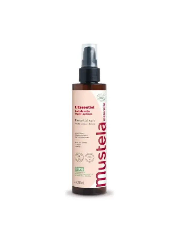 OUTLET - Mustela Maternite Essential Care Multi-Purpose Losyon - Çok Amaçlı Temel Bakım Losyonu - 200 ml - 2