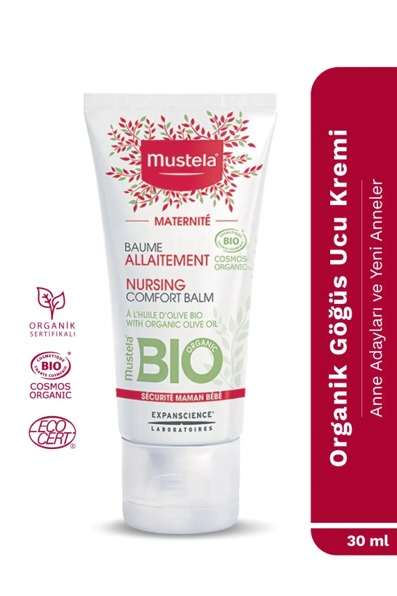 Mustela Maternite Nursing Comfort Balm Göğüs Ucu Kremi 30 ml - 1
