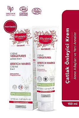 Mustela Maternite Strech Marks Çatlak Kremi 150 ml - Mustela