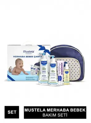 Mustela Merhaba Bebek Bakım Seti - Mustela