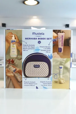 Mustela Merhaba Bebek Bakım Seti - Mustela