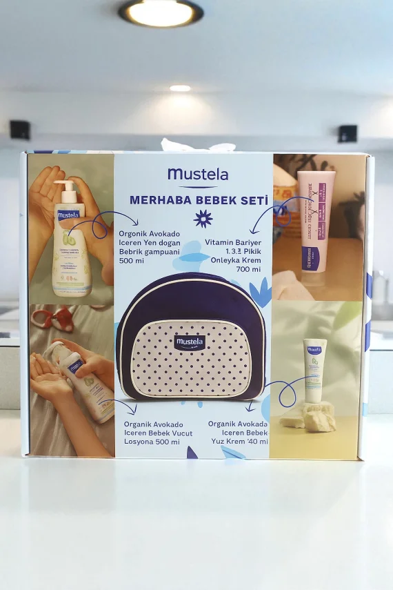 Mustela Merhaba Bebek Bakım Seti - 1
