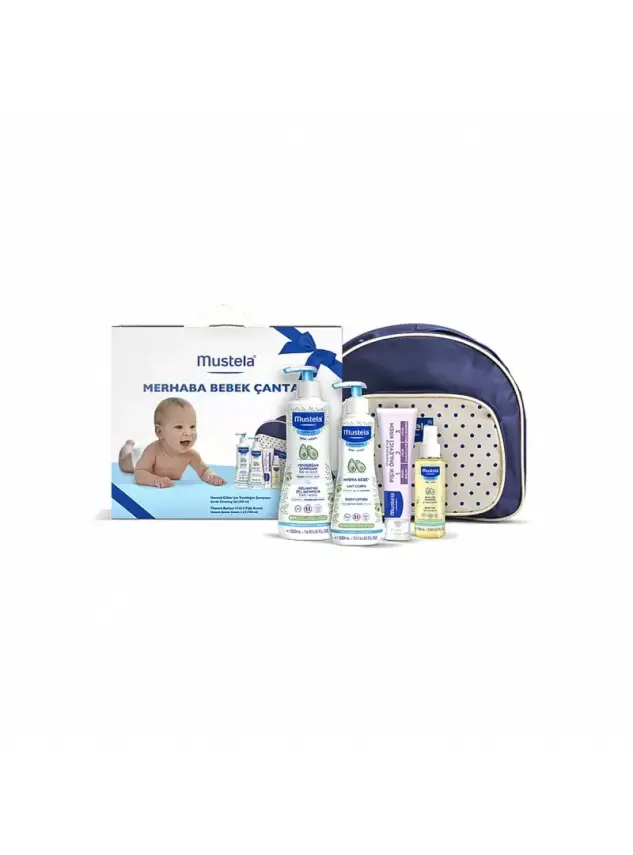 Mustela Merhaba Bebek Bakım Seti - 2