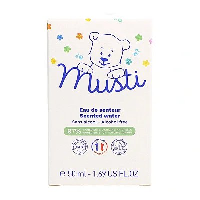 Mustela Musti Bebek Parfümü 50 ml - Mustela