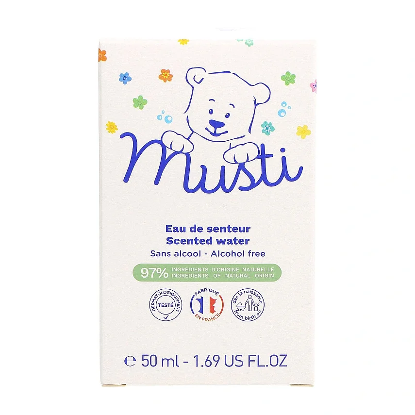 Mustela Musti Bebek Parfümü 50 ml - 1