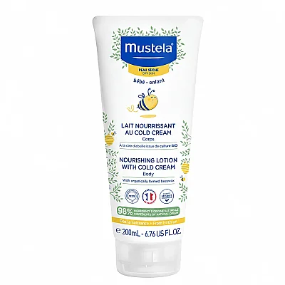 Mustela Nourishing Lotion With Cold Cream Vücut Losyonu 200 ml - Mustela