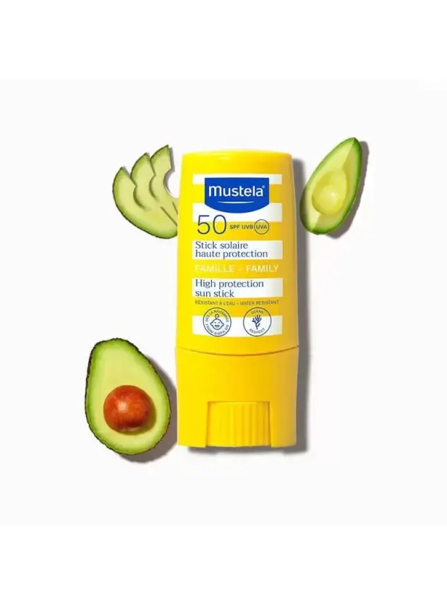 Mustela SPF50+ Çok Yüksek Koruma Faktörlü Güneş Stick 9 ml - 2