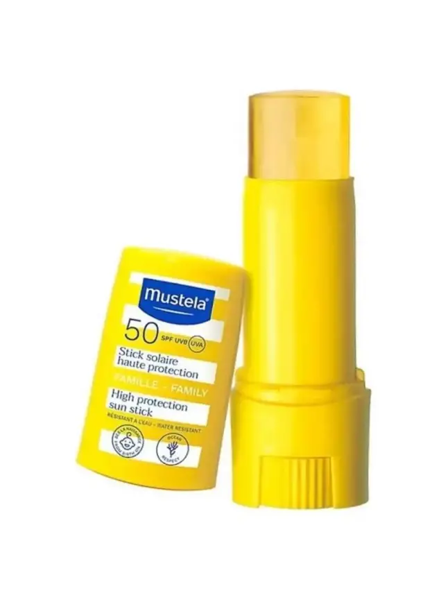 Mustela SPF50+ Çok Yüksek Koruma Faktörlü Güneş Stick 9 ml - 3