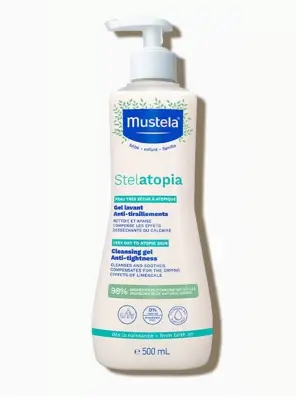 Mustela Stelatopia Cleansing Gel 500 ml Kuru Ciltler İçin Şampuan - 2